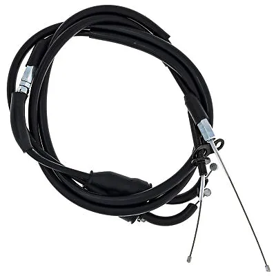 NICHE Push Pull Throttle Cable For Yamaha TTR125L TTR125LE 1B2-26302-00-00 • $16.95