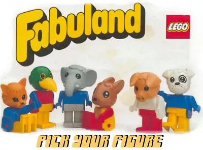Lego Fabuland Figures And Sets Vintage 1970's / 1980's - Pick Your Figure Or Set • £9.99
