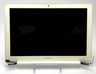 GENUINE MacBook UNIBODY A1342 13.3  COMPLETE DISPLAY ASSEMBLY 661-5588 LP133WX3 • $9.98