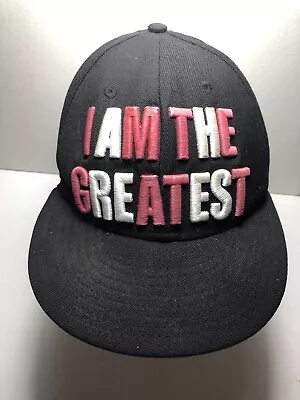 New Era Mohammed Ali  “I Am The Greatest” Colored Spell Out Hat Cap Size 7 1/4 • $74.99