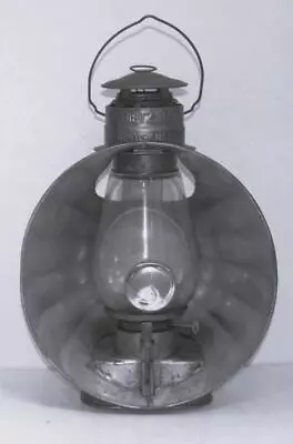 Large Dietz 30 NY Beacon Light 15.5  Railroad Lantern Kero Oil Bullseye Lens • $160.50