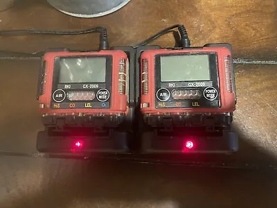 RKI GX-2009 Multi Gas Monitor 3A-163WP12 Dual Device • $115