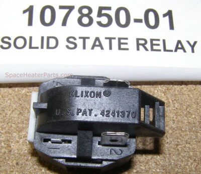 $30 • Buy 107850-01 Start Relay Reddy, Master, Remington, Knipco, Koehring, Desa Heaters