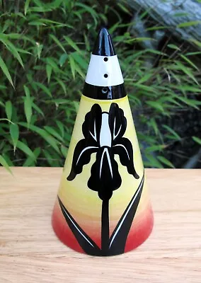 Lorna Bailey Black Iris 38th Collectors Club Piece July 2007 Sugar Shaker Sifter • £69.99