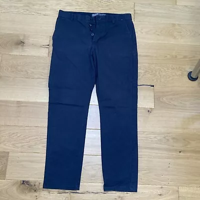 Denim Co. Dark Blue Mens Jeans. W32 L30 Vgc • £0.99