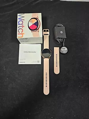 Samsung Galaxy Watch Active Sm-r500 • $140