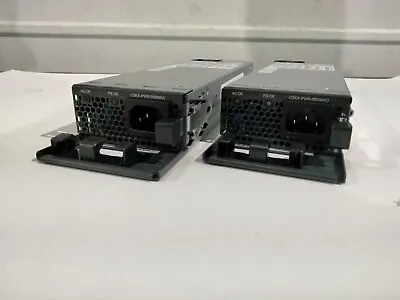 C3KX-PWR-350WAC Pair Cisco 350Watt AC Power Supply 341-0394-02 • $18