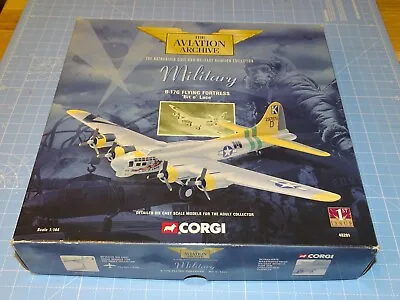 Corgi 48201 1st Issue B-17G Boeing Flying Fortress 'Bit O' Lace' Scale 1:144 • $31.56
