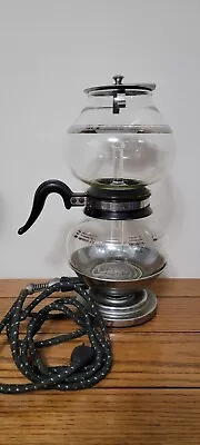 $79.99 • Buy Vintage Silex Glass Vacuum Coffee Maker Complete,working