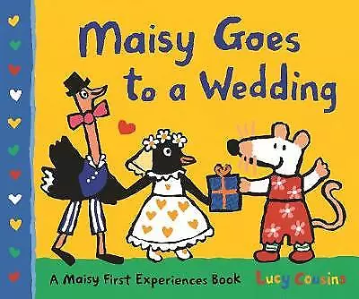Maisy Goes To A Wedding - 9781406383522 • £6.58
