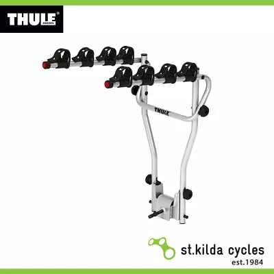 Thule HangOn Towbar 4 Bike Carrier Rack 970805 - Aluminium - 10.3kg • $416.95