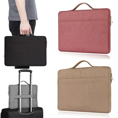 Carry Laptop Handbag Pouch Case Bag For Apple Ipad Macbook Air Pro 13 14 15 16 • £9.94