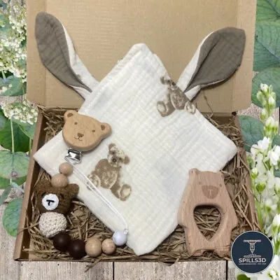 New Baby Gift Baby Hamper Baby Shower Gift Maternity Pregnancy Mum To Be Gift • £13.99