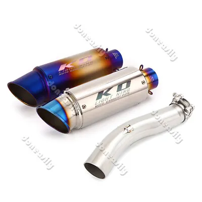 For Suzuki GSXR600 GSXR750 2008-2010 Exhaust Pipe Baffles Escape Muffler End Tip • $114