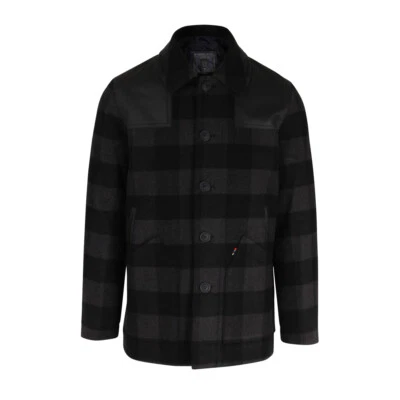 £120.22 • Buy Mens Merc London Battle Padded Checked Donkey Jacket