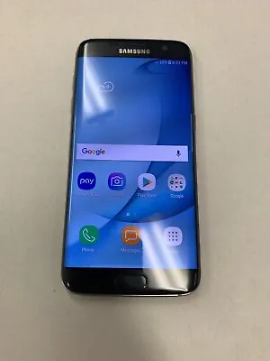 Samsung Galaxy S7 Edge G935U Black Unlocked 32GB 4GB RAM 5.5  Android Smartphone • £59