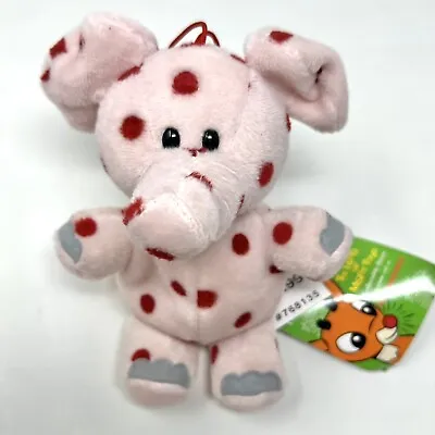 Rudolph Misfit Toys Spotted Elephant 7  Plush 1998 CVS With Tag • $54