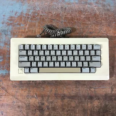 Vintage Apple Macintosh Plus Keyboard M0110 With Original Cord - WORKS • $109.95