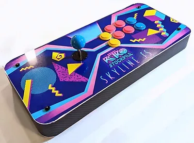 Handmade Arcade Stick By Retro Stockpile - Skyline FS - • $299.99