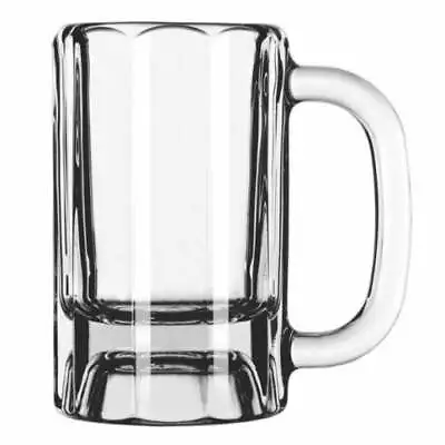 Libbey 5019 10 Oz. Paneled Beer Mug - 12/Case • $66.56