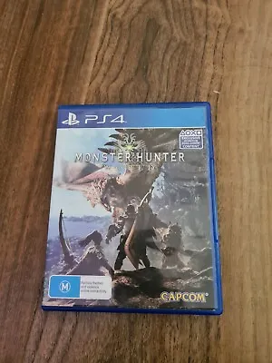 $15 • Buy Monster Hunter World Sony PS4 