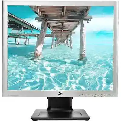 HP Monitor Compaq LA1956x 19 Inch VGA DVI-D DisplayPort • £25