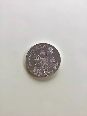 Royal Mint Lunar Year Of The Rooster 2017 1oz Silver Coin Britannia • £31