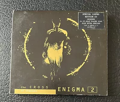 ENIGMA - Cross Of Changes - GOLD CD - Special Edition - Virgin 1993 - UK CD • £4.50