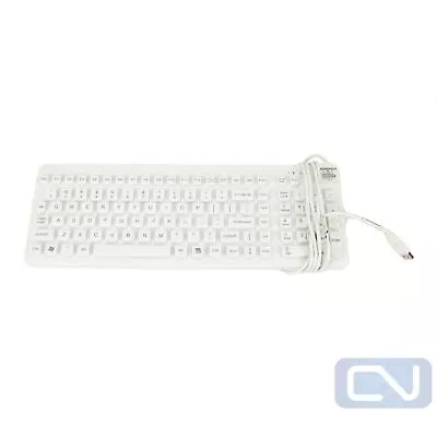 Man And Machine Really Cool Keyboard RCLP-W5 Waterproof Washable USB Medical MMI • $16.95