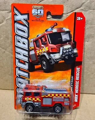Matchbox Fire Engine Blaze Blitzer Rescue New/carded. • £8.95