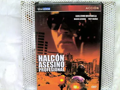 Halcon Asesino Profesional DVD NEW Mario Almada Factory Sealed! • $8.73