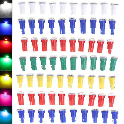 50Pcs LED T5 5050 Instrument Light Bulbs 24V DC LED Car Auto Gauge LampC .go • $1.25