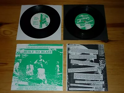 £13.99 • Buy BUILT TO BLAST GREEN DAY / FLYING MEDALLIONS 2 X 7 INCH SINGLES VINYL RECORDS NM