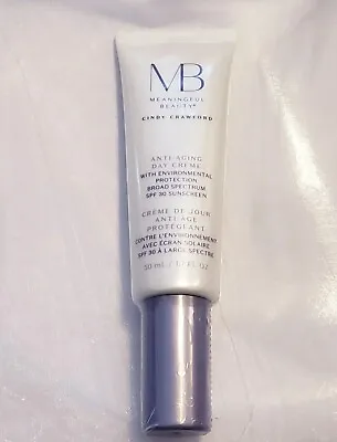 Meaningful Beauty Anti Aging Day Creme Moisturizer Cream 1.7oz Sealed Exp 6/24 • $54.95