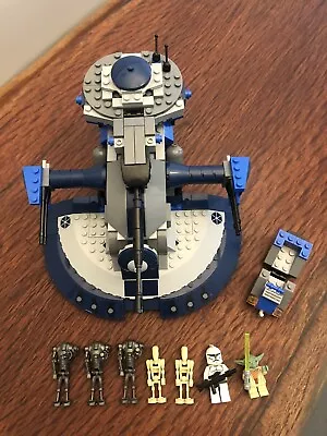 LEGO Star Wars: 8018 Armored Assault Tank/ATT *COMPLETE* • $125