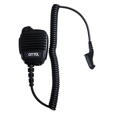 Otto Remote Shoulder Mic Motorola TRBO XPR6550 XPR6350 XPR6300 XPR7550 XPR6580 • $68