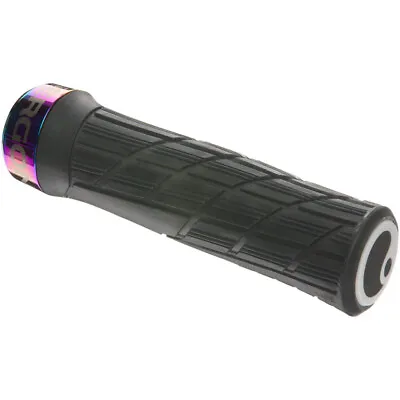 Ergon GE1 Evo Factory Grips - Frozen Stealth/Oil Slick Lock-On • $40.83