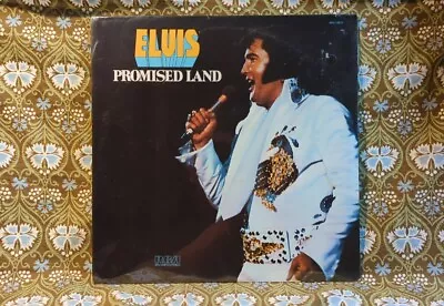 ELVIS Presley Promised Land Sealed 1975 Vinyl LP RCA New Old Stock  APL1-0873  • $17.99