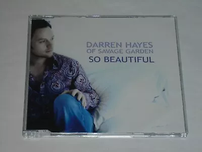 DARREN HAYES So Beautiful CD Single (4 Tracks) Ex Savage Garden • £4.95