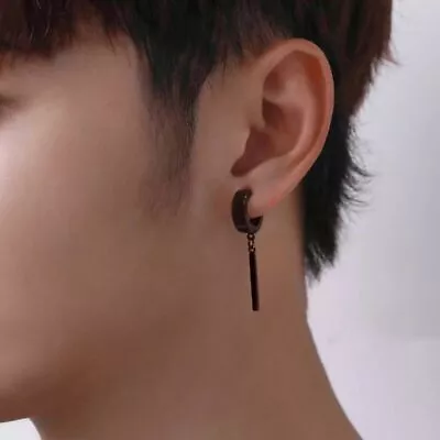 Korean Style Jewelry Men's Accessories Kpop Earrings Minimalist Earrings • $5.81