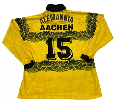 Alemannia Aachen Puma  Shirt Jersey Trikot Football Soccer Vintage Men's XL • $21.24