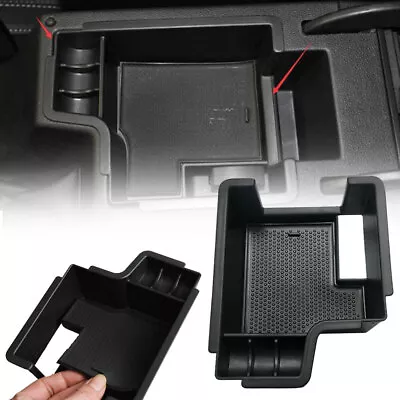 Car Central Storage Armrest Storages Box For Skoda Octavia (A7) LHD 2013-2018 • $11.88