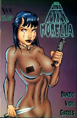 DARK HORROR OF MORELLA Ltd Ed FAN CVR DANZIG GARRES VIGIL ORIGIN MORELLA VEROTIK • $10