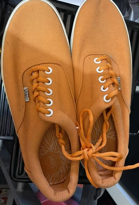 $19.99 • Buy Vans Off The Wall - US Size 8 - Orange 