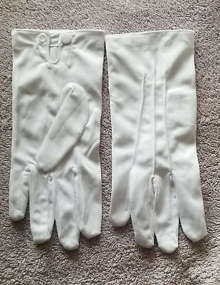 Dress Gloves  White  Masonic Mason • $8