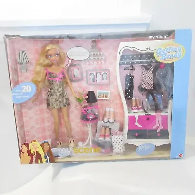 Mattel Barbie Getting Ready My Scene My Room 20 Pieces Set New Free Shipping • $127.99