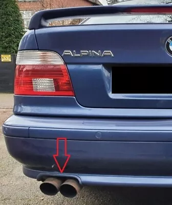 BMW E39 Alpina Exhaust Trim For Rear Bumper 5100682 Alpina Tailpipe Trim • $74.99