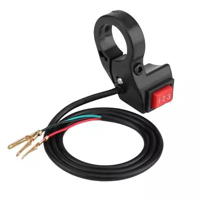 22mm 7/8in Handlebar Electric 3 Speed Module Switch For Motorcycle E-bike Am • $6.77
