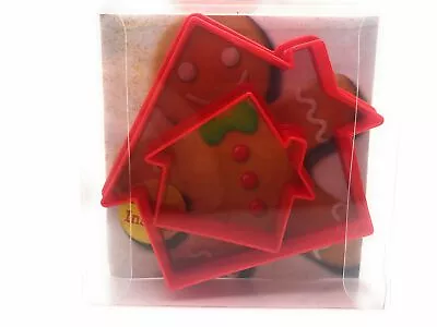 House Cookie Cutter Set Of 2 Biscuit Pastry Fondant Cutter • £3.49