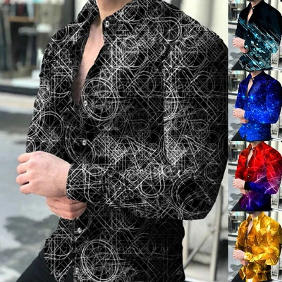 £18.53 • Buy High Quality Mens T-Shirt Casual Comfortable Long Sleeve Party Regular